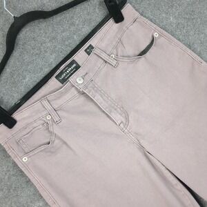Lucky Brand Ava Legging Mauve Dusty Purple Skinny Jeans Womens Size 12 31